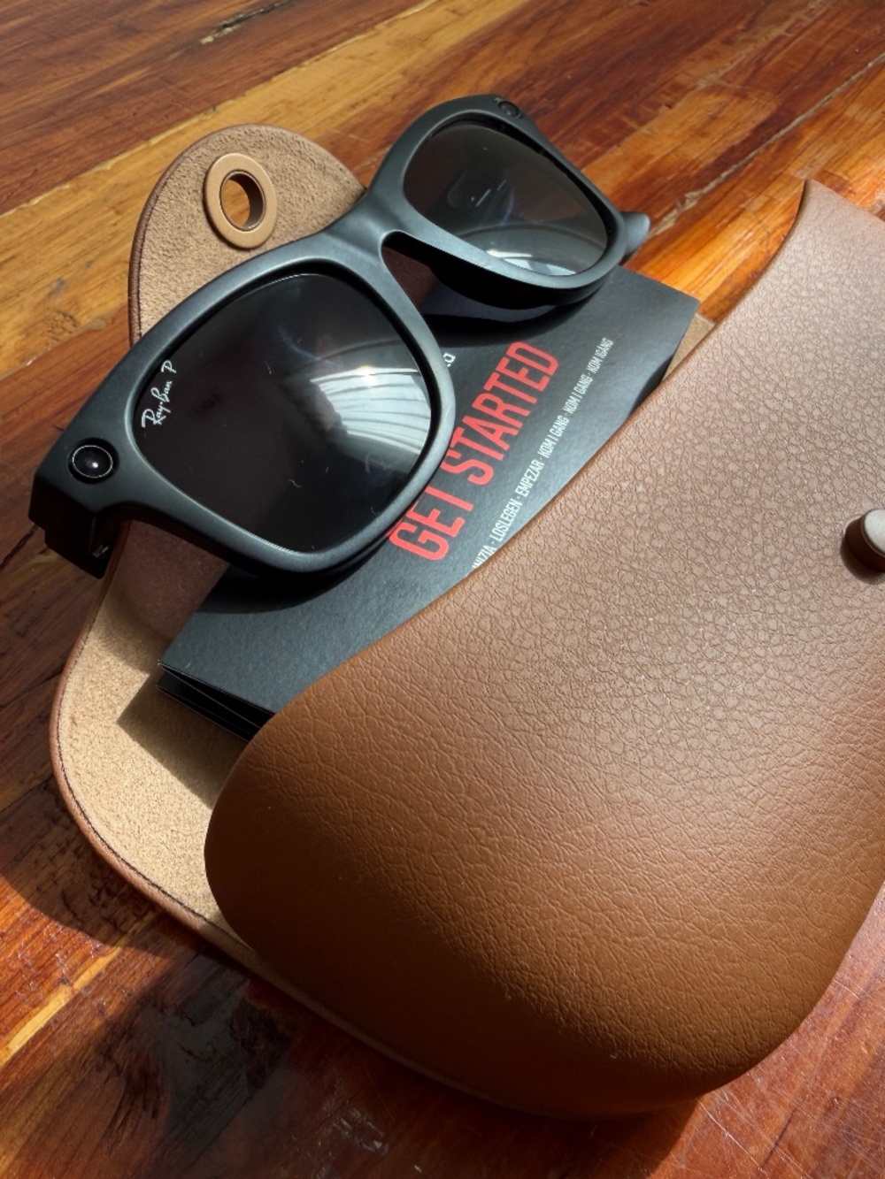 Ray Ban Meta Wayfarer Gen 1 Glasses